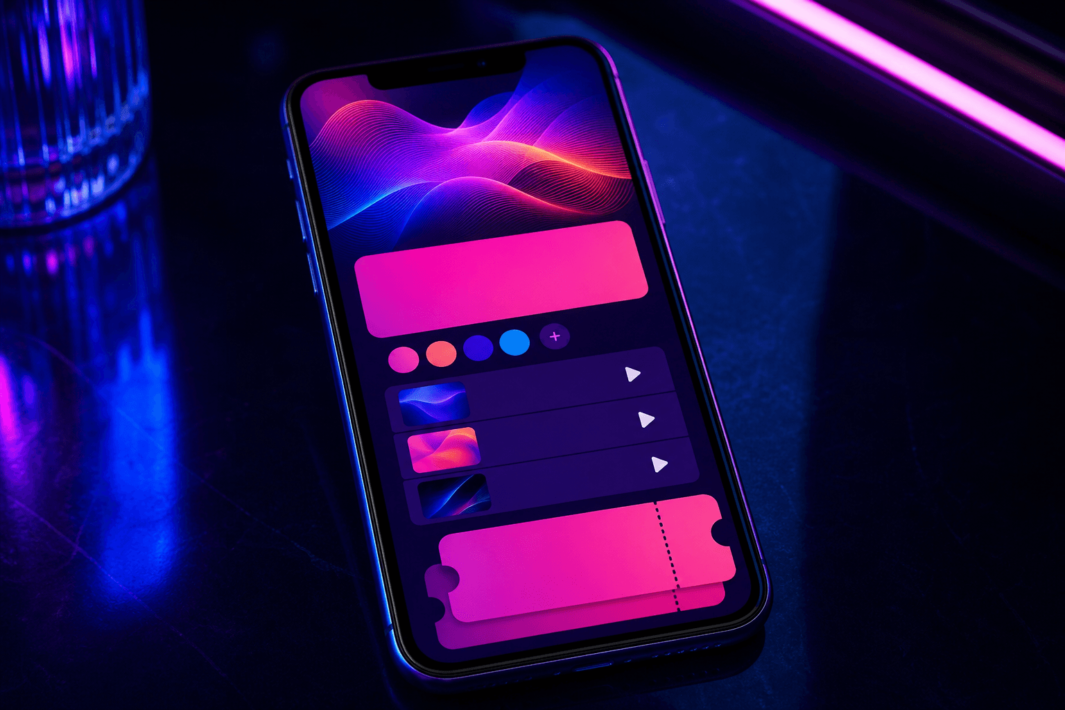 Event pages live in minutes